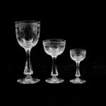 987 3593 GLASS SET